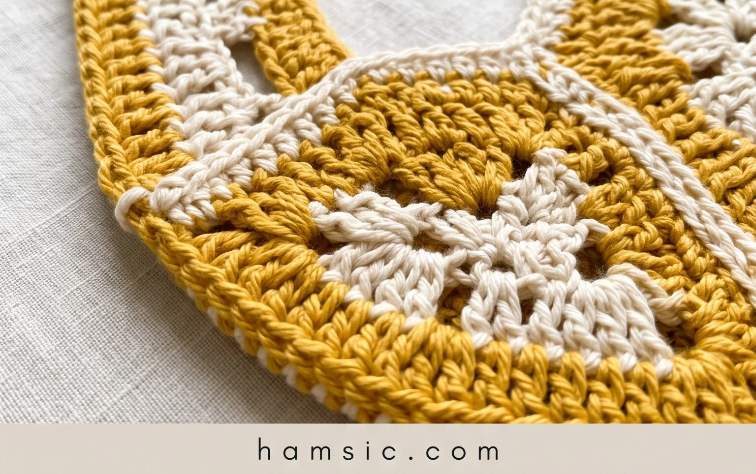 Free Crochet Plant Hanger Pattern